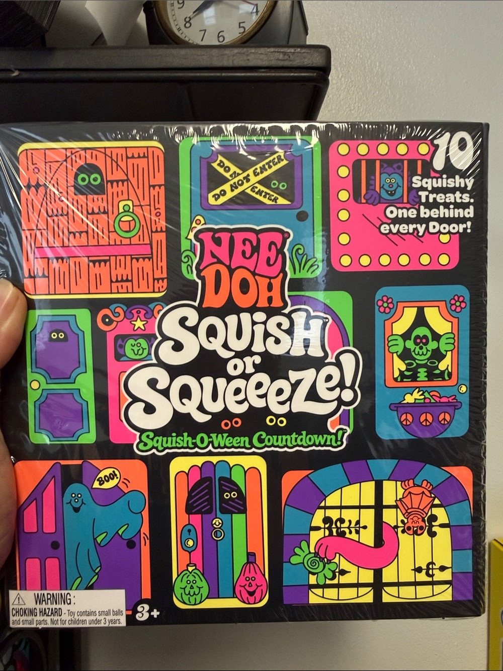 Squish-O-Ween Countdown - Multicolor